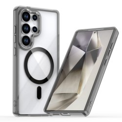 Funda Transparente con magsafe 5 colores para SAMSUNG S25 ULTRA
