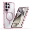 Funda Transparente con magsafe 5 colores para SAMSUNG S25 ULTRA