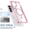 Funda Transparente con magsafe 5 colores para SAMSUNG S25 ULTRA