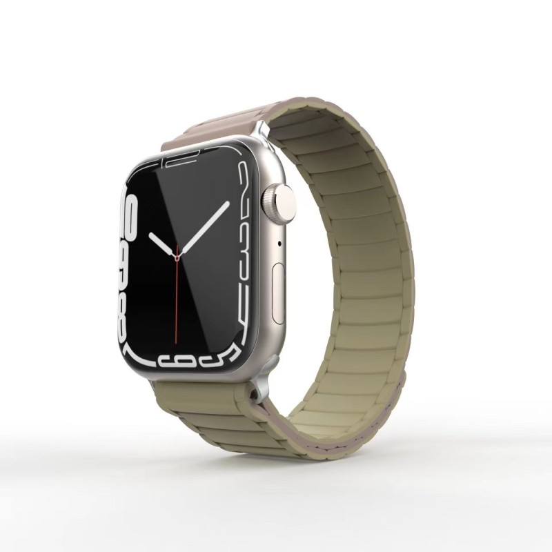 Correa Magnética para Apple Watch 45/46/49 mm · Silicona Tipo Loop | Wephone Mayorista