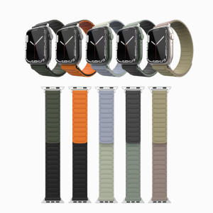 Correa Magnética para Apple Watch 45/46/49 mm · Silicona Tipo Loop | Wephone Mayorista