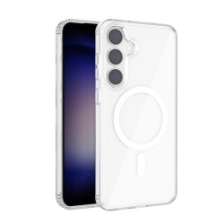 Funda Antigolpes Magsafe Transparente Samsung S24 Plus | Wephone Mayorista