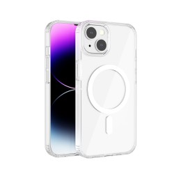 Funda Antigolpes Magsafe Transparente iPhone 15 | Wephone Mayorista