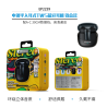 UNICO--EP2259 Auriculares Bluetooth TWS semi-in-ear con galvanoplas...