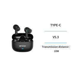 UNICO--EP2806 Auriculares intrauditivos TWS Bluetooth Caja de hierro