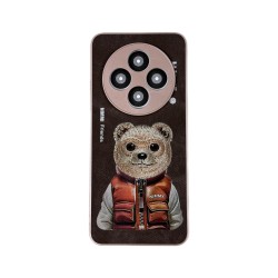 Funda para móvil bordada con diseño de animales para REDMI 14C REF:...