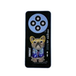 Funda para móvil bordada con diseño de animales para REDMI 14C REF:...