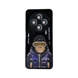 Funda para móvil bordada con diseño de animales para REDMI 14C REF:...