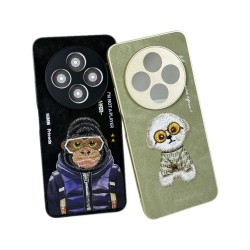 Funda para móvil bordada con diseño de animales para REDMI 14C REF:...