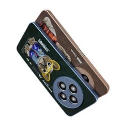 Funda para móvil bordada con diseño de animales para REDMI 14C REF:...