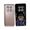 Funda para móvil bordada con diseño de animales para REDMI NOTE 14 PRO