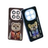 Funda para móvil bordada con diseño de animales para REDMI NOTE 14 PRO