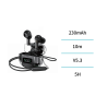 UNICO--EP1721 Auriculares intrauditivos Bluetooth TWS