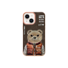 Funda para móvil bordada con diseño de animales para IPHONE Series ...