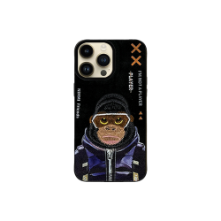 Funda para móvil bordada con diseño de animales para IPHONE Series ...