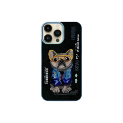 Funda para móvil bordada con diseño de animales para IPHONE Series ...