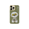Funda para móvil bordada con diseño de animales para IPHONE Series ...