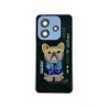 Funda para móvil bordada con diseño de animales para REDMI NOTE 14