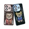 Funda para móvil bordada con diseño de animales para REDMI NOTE 14