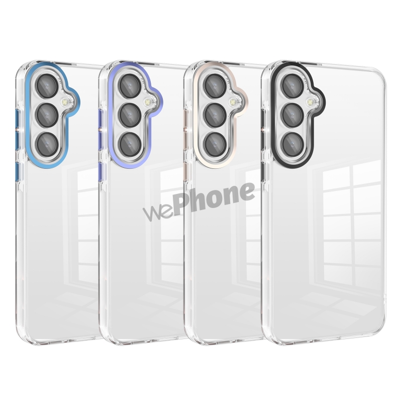 Funda Transparente Cubre Camara samsung A55-Ref-1973 Funda Transparente Cubre Camara samsung A55-Ref-1973