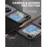 FUNDA MATE DE ANILLO PARA SAMSUNG Z FLIP 6 360°| Wephone Mayorista