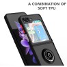 FUNDA MATE DE ANILLO PARA SAMSUNG Z FLIP 6 360°| Wephone Mayorista