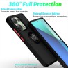 Funda Mate de Anillo Redmi Note 13 4G 360°| Wephone Mayorista