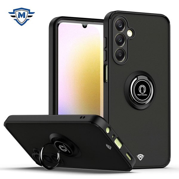 Funda Mate de Anillo Oppo A6 Pro 360°| Wephone Mayorista