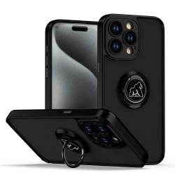 IPHONE 15 Pro Max CARCASA MATE DE ANILLO
