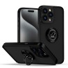 IPHONE 15 Pro Max CARCASA MATE DE ANILLO