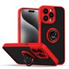IPHONE 15 Pro Max CARCASA MATE DE ANILLO