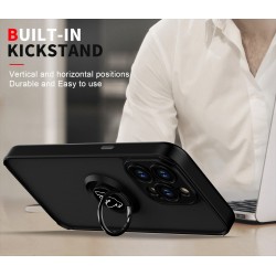 Funda Mate de Anillo iPhone 15 Pro Max 360°| Wephone Mayorista