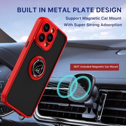 Funda Mate de Anillo iPhone 15 Pro Max 360°| Wephone Mayorista