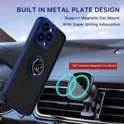 Funda Mate de Anillo iPhone 15 Pro Max 360°| Wephone Mayorista