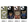 Funda para móvil bordada con diseño de animales para IPHONE Series ...