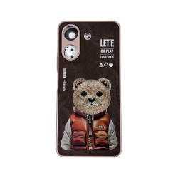 Funda para móvil bordada con diseño de animales para REDMI 13C REF:...