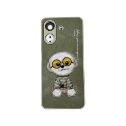 Funda para móvil bordada con diseño de animales para REDMI 13C REF:...
