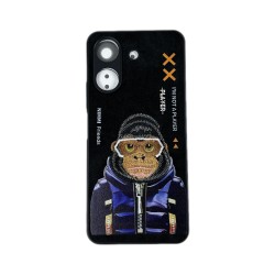 Funda para móvil bordada con diseño de animales para REDMI 13C REF:...
