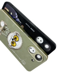 Funda para móvil bordada con diseño de animales para REDMI 13C REF:...