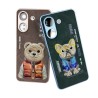 Funda para móvil bordada con diseño de animales para REDMI 13C REF:...