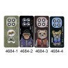 Funda para móvil bordada con diseño de animales para REDMI NOTE 14 PRO