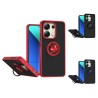 Funda Mate de Anillo Redmi Note 13 4G 360°| Wephone Mayorista
