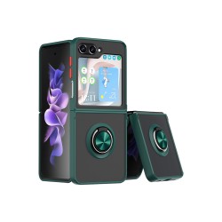 FUNDA MATE DE ANILLO PARA SAMSUNG Z FLIP 6 360°| Wephone Mayorista
