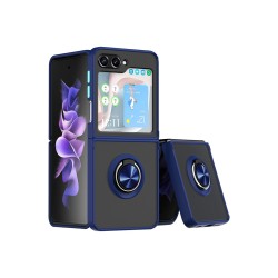 FUNDA MATE DE ANILLO PARA SAMSUNG Z FLIP 6 360°| Wephone Mayorista