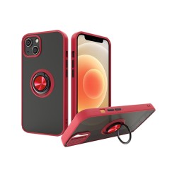 Funda Mate de Anillo iPhone 13 360°| Wephone Mayorista