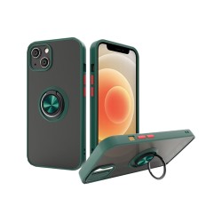 Funda Mate de Anillo iPhone 13 360°| Wephone Mayorista