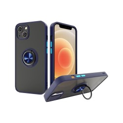 Funda Mate de Anillo iPhone 14 Plus 360°| Wephone Mayorista