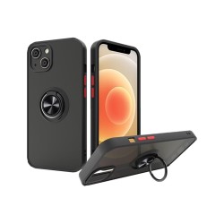 Funda Mate de Anillo iPhone 14 Plus 360°| Wephone Mayorista
