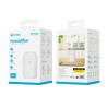 UNICO--HF0393 Humidificador de gotas de agua (luz ambiental con deg...