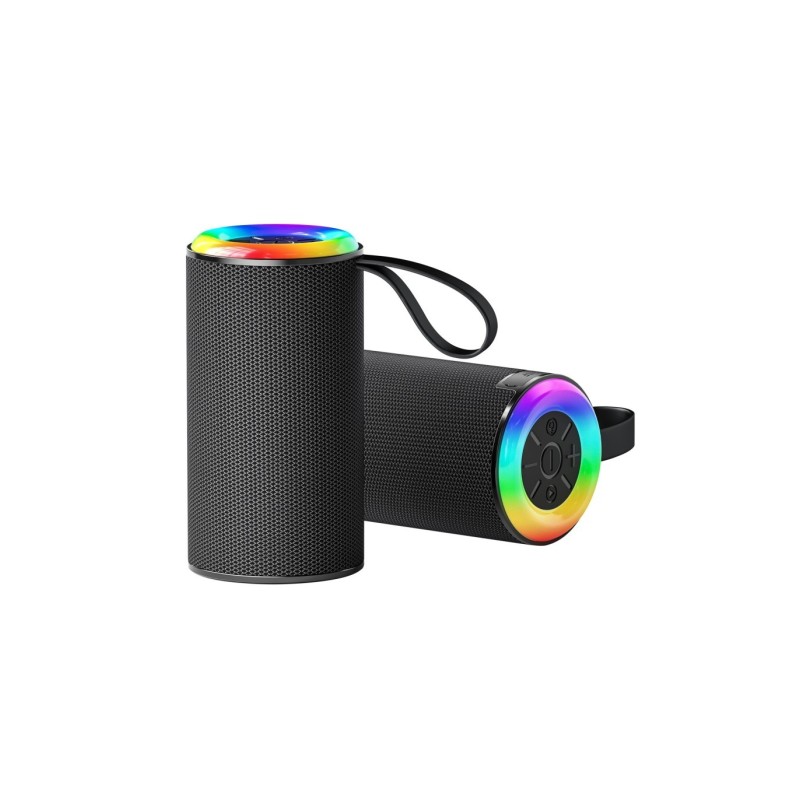 IDUSD--H60A Altavoz Bluetooth ECO SOUND GLOW RGB 5W con Luz LED, IPX5 IDUSD--H60A Altavoz Bluetooth ECO SOUND GLOW RGB 5W con Luz LED, IPX5